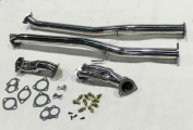 Stainless Downpipe For 90 to 96 Nissan 300ZX 3.0L 