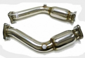 Round Resonated Pipe For 2003 to 2006 Nissan 350Z VQG35 