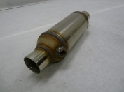 Ceramic Round Resonated Pipe For 95 Accord 2.7L, 97-99 CL 3.0L 