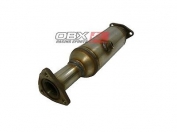 Ceramic Round Resonated Pipe For 98 to 01 Honda Accord DX/LX/EX 2.3L 4Cyl. 