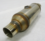 Ceramic Resonated Pipe For 99 Acura Integra GSR/LS 1.8L 