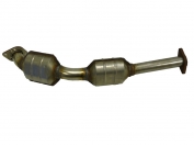 Ceramic Resonated Pipe For 96-02 Ford Crown Victoria, Grand Marquis, Lincoln Continental 4.6L 