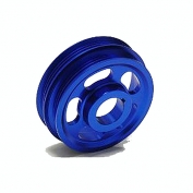 Underdrive Crank Pulley For 97 to 01 Hyundai Tiburon 1.8L/2.0L (Blue, Red, Silver) 