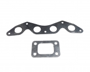 Stainless Gasket For 01 thru 05 Honda Civic DX/LX/EX D17 1.7L 