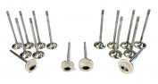 Stainless Intake Valves Fits Acura/Honda B16/B18 Series, 99-00 Civic Si, 92-01 Integra 33 x 5.5x 102.40