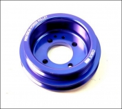 Underdrive Crank Pulley Fits 94-97 Mazda Miata, 92-95 MX-3 1.8L, 96+ Escort (Blue, Silver, Red) 