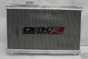 Stainless Radiator Fits 2002-2005 Honda Civic Si K20A 2.0L M/T MR-RT-EP3 