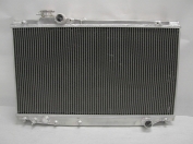 Stainless Radiator Fits 93-97 Toyota Supra 2JZGTE M/T 