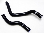 Silicone Radiator Hose Fits 2004-2008 Acura TL/ TL Type-S 3.2L/3.5L (Black, Blue, Red) 