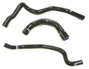 Silicone Radiator Hose Fits 2002-2005 Audi A4 3.0L (Black, Red, Blue) 