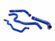 Silicone Radiator Hose Fits 2002-2005 Audi A4 1.8L (Blue, Red) 