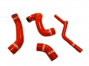 Silicone Radiator Hose Fits 1997-2001 Audi A4 2.8L Red Color 