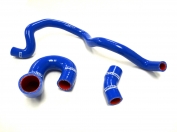 Silicone Radiator Hose Fits 2005-2009 Audi A4 Quattro 3.2L B7 V6 (Blue, Red) 