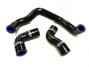 Silicone Radiator Hose Fits 2004-2013 Audi A3 8PA 1.8L/2.0L (Blue, Black) 