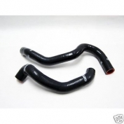 Silicone Radiator Hose Fits 84-87 BMW 3 Series 2.5L/2.7L L6 M20 Engine (Black, Red, Blue)