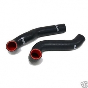 Silicone Radiator Hose Fits 92 thru 97 BMW E36/325, M3 3.2L Z3 (Black, Red, Blue) 