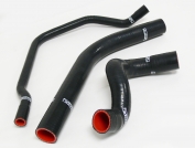 Silicone Radiator Hose Fits 91-92 BMW 318i/318is 1.8L (Black, Blue, Red) 