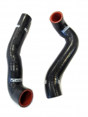 Silicone Radiator Hose Fits 1999-2002 BMW Z3 2.5L (Black, Blue, Red) 