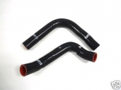 Stainless Radiator Hose Fits 96-98 BMW Z3 1.9L DOHC (Black, Blue, Red) 