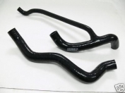 Stainless Silicone Radiator Hose Fits 95-97 Chevy Cavalier 2.4L (Black, Blue, Red, Yellow) 