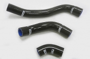 Silicone Radiator Hose For 10-15 Chevy Camaro 1LT 1SS 2SS 6.2L LS3 (Black, Blue, Red) 