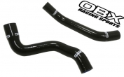 Stainless Silicone Radiator Hose Fits 2010-2015 Chevy Camaro 3.6L (Black, Blue, Red) 