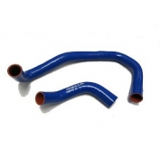 Stainless Silicone Radiator Hose Fits 05-17 Chrysler 300C/ Dodge Magnum/ Challenger 5.7L HEMI V8 (Blue, Red) 