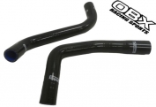 Stainless Silicone Radiator Hose Fits 2005-2010 Chrysler 300C 2.7L V6 (Black, Blue, Red) 