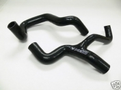 Stainless Silicone Radiator Hose For 00-04 Ford Focus ZX3/ZX5 2.0L DOHC (Black, Yellow, Blue, Red) 