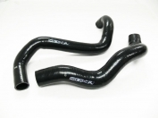 Silicone Radiator Hose Fits 2001-2004 Ford Mustang 3.8L (Black, Blue, Red, Yellow)