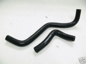 Silicone Radiator Hose Fits 88-91 Honda Civic LX/DX/EX 1.5L/1.6L (Black, Blue, Red, Yellow) 