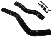 Silicone Radiator Hose Fits 2006-2010 Honda Civic 1.8L (Black, Blue, Red) 