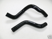 Silicone Radiator Hose Fits 1997-2001 Hyundai Tiburon G4CP (Black, Red, Blue, Yellow) 