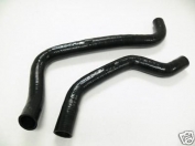 Silicone Radiator Hose Fits 2002-2009 Hyundai Tiburon GT 2.7L V6 (Black, Red, Yellow, Blue) 