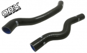 Silicone Radiator Hose Fits 2010-2016  Hyundai Genesis Coupe 3.8L (Black, Blue, Red) 