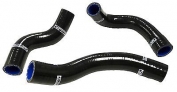 Silicone Radiator Hose Fits 2012-2018 Hyundai Veloster 1.6L Turbo (Black, Red, Blue) 