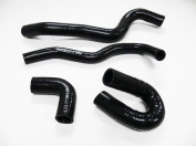 Stainless Silicone Radiator Hose Fits 2003-2009 Mazda 3 2.0L/2.3L (Black, Blue, Red, Yellow) 