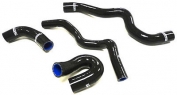 Silicone Radiator Hose Fits 2009-2013 Mazda 3 2.0L 5Speed (Black, Blue, Red) 