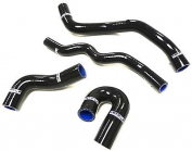 Silicone Radiator Hose Fits 2009-2013 Mazdaspeed3 2.3L DISI MZR I4 (Black, Red, Blue) 