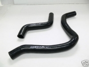 Silicone Radiator Hose Fits 2000-2005 Mitsubishi Eclipse RS 4G64 (Black, Blue, Red, Yellow) 