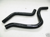 Silicone Radiator Hose Fits 2000-2005 Mitsubishi Eclipse GT 6G72 (Black, Red, Blue, Yellow) 