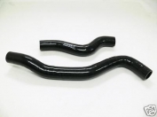 Silicone Radiator Hose Fits 98-01 Mitsubishi EVO 4-6 CN9A AWD (Black, Blue, Red, Yellow) 