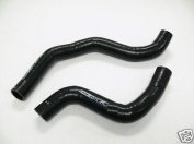 Silicone Radiator Hose Fits 2002+ Mitsubishi EVO VII/VIII 4G63T (Black, Blue, Yellow, Red) 