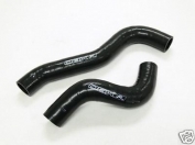 Silicone Radiator Hose Fits 2002-2004 Mitsubishi Lancer 4G94 FE 2.0L (Black, Blue, Red, Yellow) 