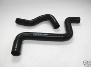 Stainless Silicone Radiator Hose Fits For 1994-2002 Saturn SL1/SL2 (Black, Blue, Red, Yellow)