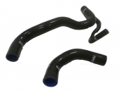 Silicone Radiator Hose Fits 2011 Scion tC (Black, Blue, Red) 