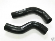 Silicone Radiator Hose Fits 1998-2003 Subaru Impreza 2.5RS EJ25 (Black, Blue, Red) 