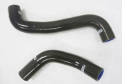 Silicone Radiator Hose For 09-13 Subaru Forester, 08-14 Impreza, 05-09 Sports, Legacy, 06-11 Outback, 12-15 WRX, 14-18 WRX STI 2.5L 