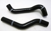 Stainless Silicone Radiator Hose Fits 2002-2006 Toyota Camry 2AZ-FE 2.4L (Black, Blue, Red) 