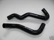 Silicone Radiator Hose Fits 1998-2001 Toyota Corolla 1.8L 1ZZ-FE (Black, Blue, Red) 